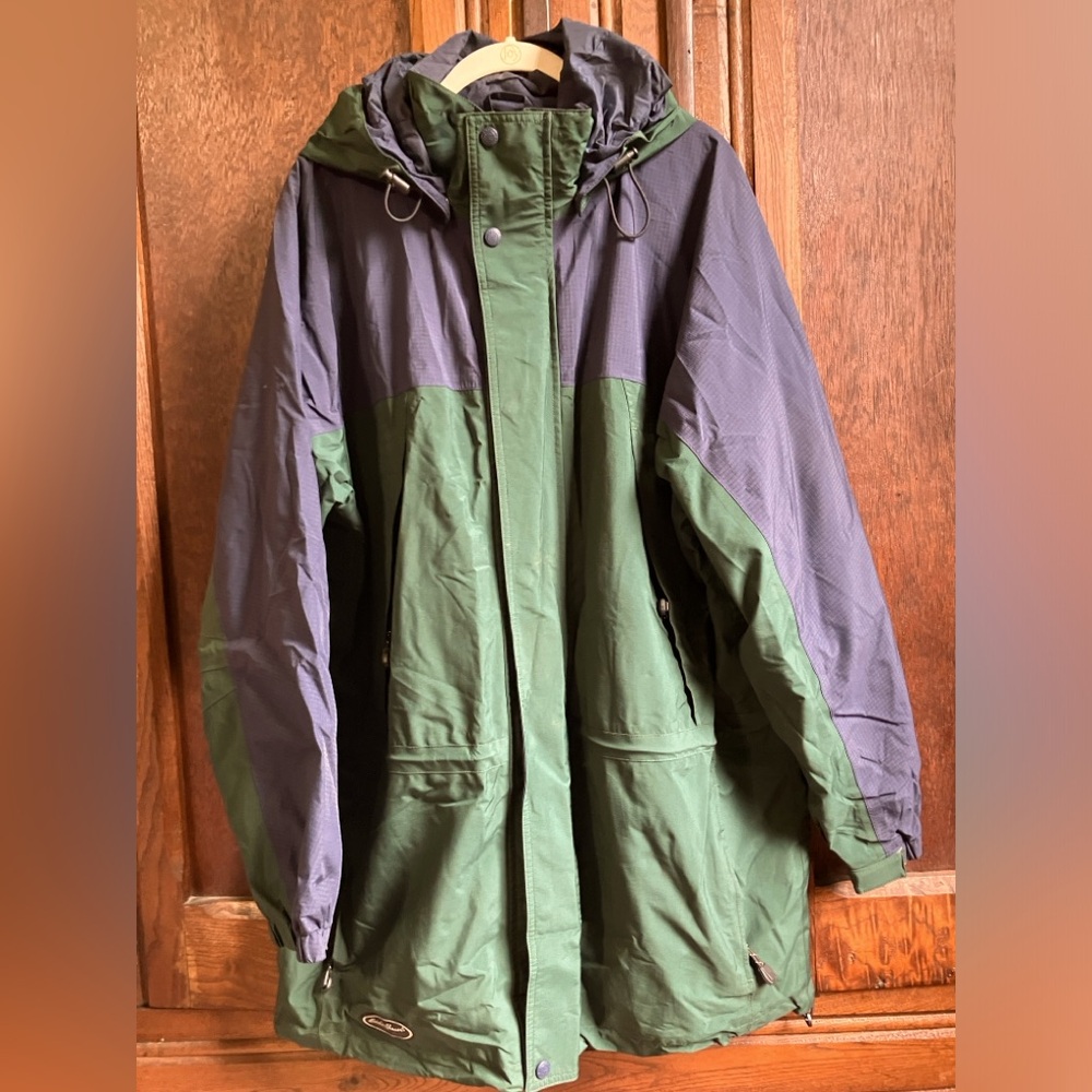 Vintage Eddie Bauer Ebtek Gor-Tex parka men’s large EUC